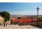 Prague Castle stairs