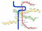 Plan of Prague metro