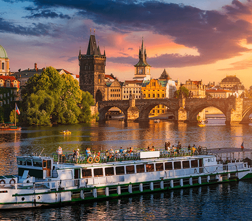 Vltava River Cruise